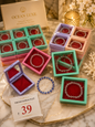 Korean bracelets ( pack of 12 )