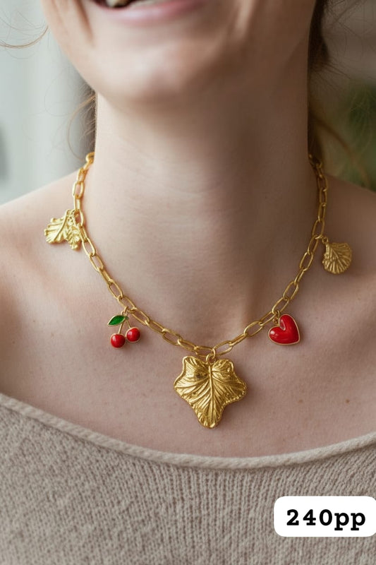 Anti-tarnished chains korean-10