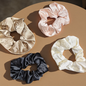 Korean premium scrunchies-6(pack of 12)