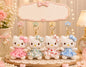 Plushies keychain ( pack of 6)
