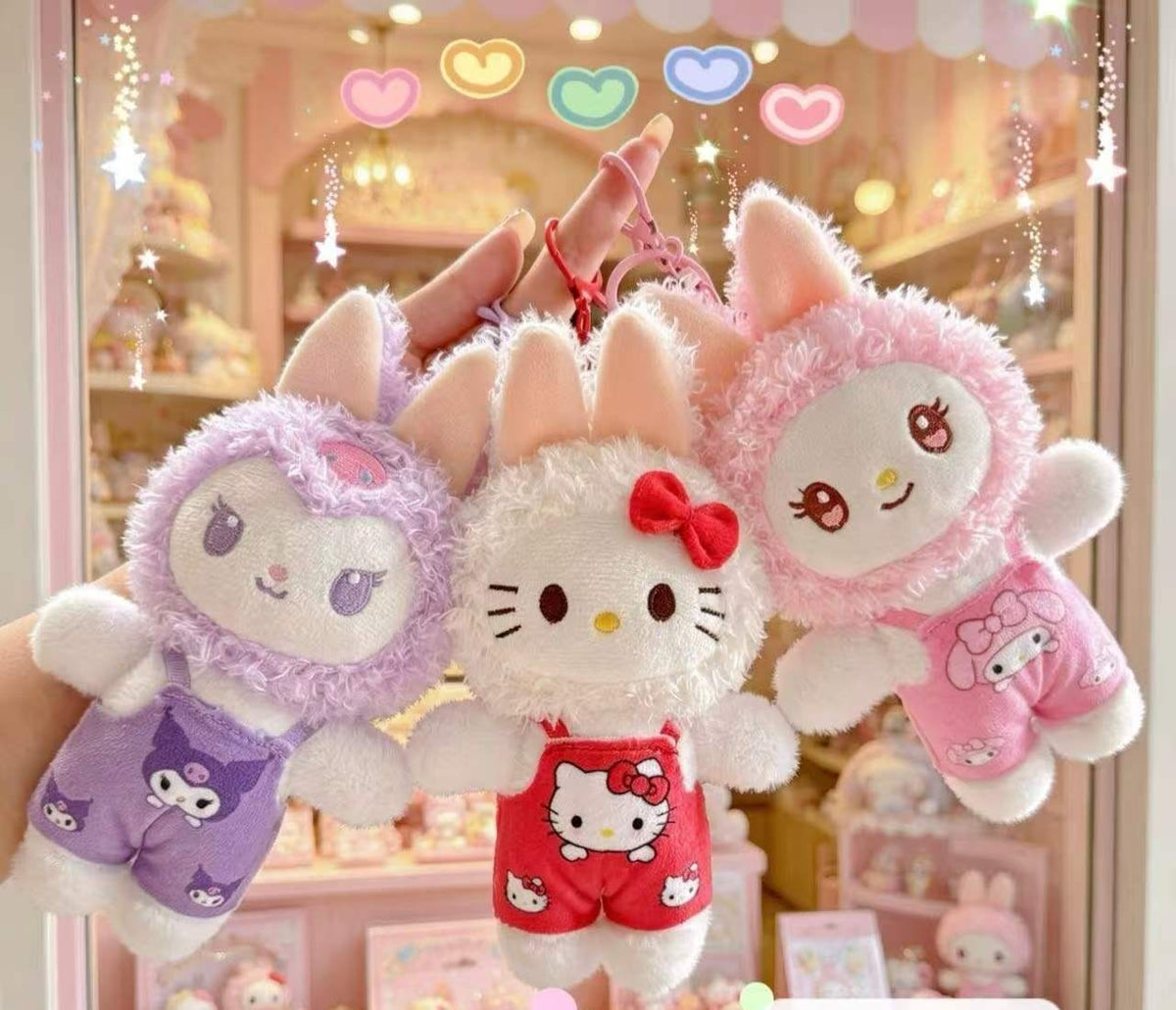 Premium yiwu plushies heavy quality ( pack of 6)