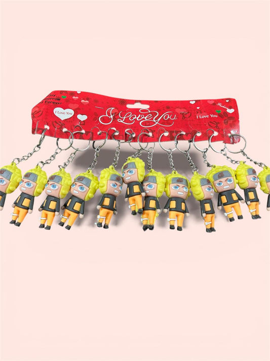 Cute Cartoon Keychains( pack of 12)