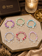 Korean bracelets ( pack of 12)