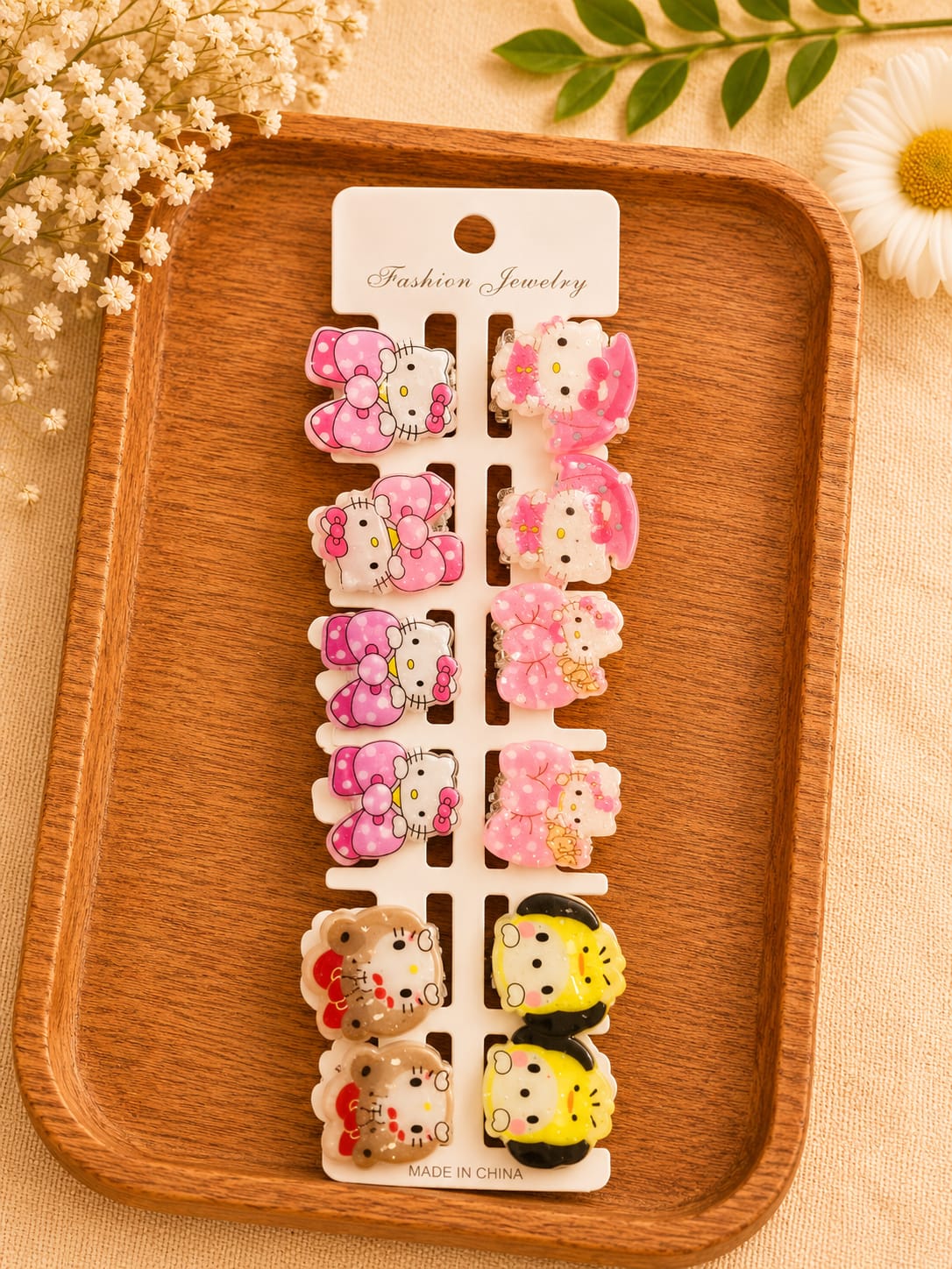 Kawai mini clutchers ( pack of 12 )