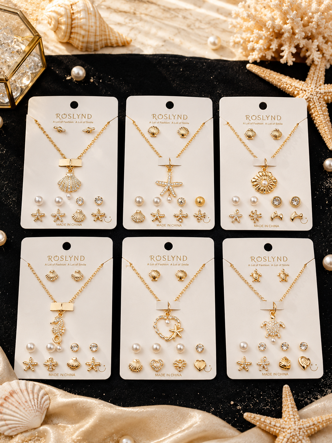 Korean High end premium locket combo ( pack of 12)