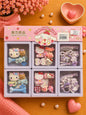 Kawai style hairpin combo set ( pack of 12 boxes)