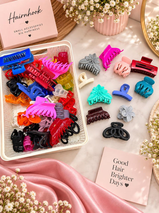 Mix Random clutcher Basket ( 48 piece)