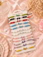Cute kawai friendship band ( pack of 12)