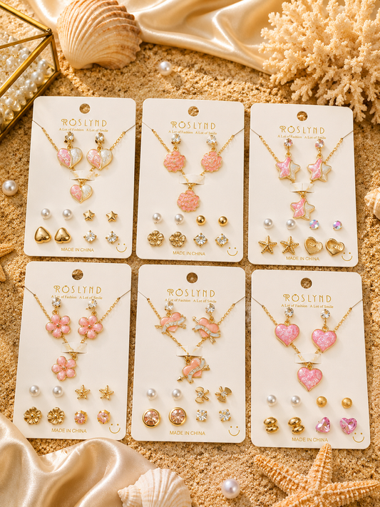 Korean High end premium locket combo ( pack of 12)