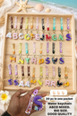 Water Alphabet keychain ( pack of 30 running characters )