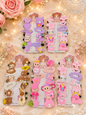 Korean Hair accessories ( pack of 12 sets)