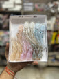 Party wear korean banana clip (pack of 12)