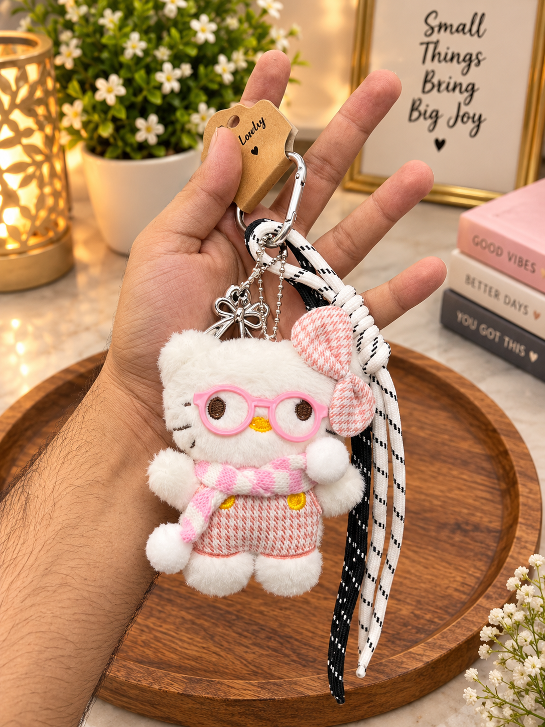 Bag Charms Big size ( pack of 3)