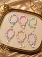 Korean bracelets ( pack of 12)