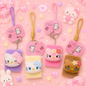 Kawaii pocket mirror ( pack of 6)