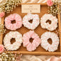 Korean premium XL scrunchies ( pack of 12)