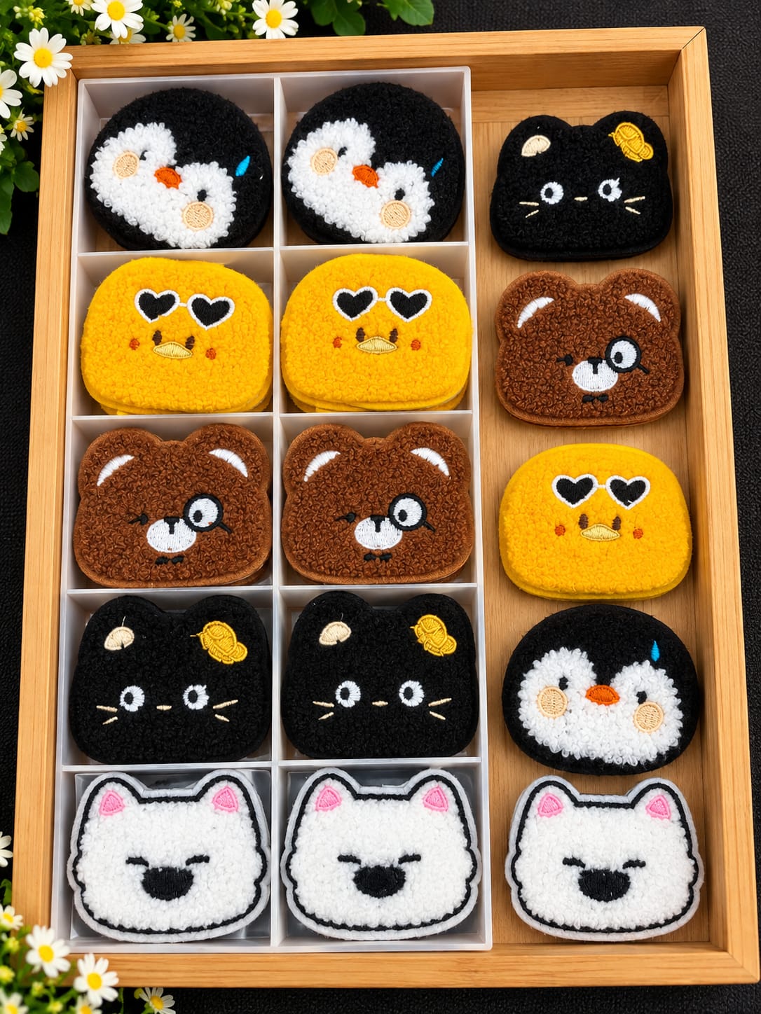 Crochet tictak pins ( pack of 25 piece)