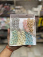 Party wear korean banana clip (pack of 12)