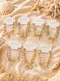 Korean luxury propolish 3 layer Bracelet ( pack of 12)
