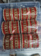 Premium karwachauth metal churi (pack of 6 set)