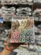 Party wear korean banana clip (pack of 12)