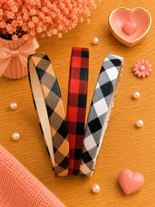 Korean style hairband (pack of 12 pieces)