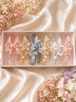 Korean big size leidona banana clips( pack of 12)