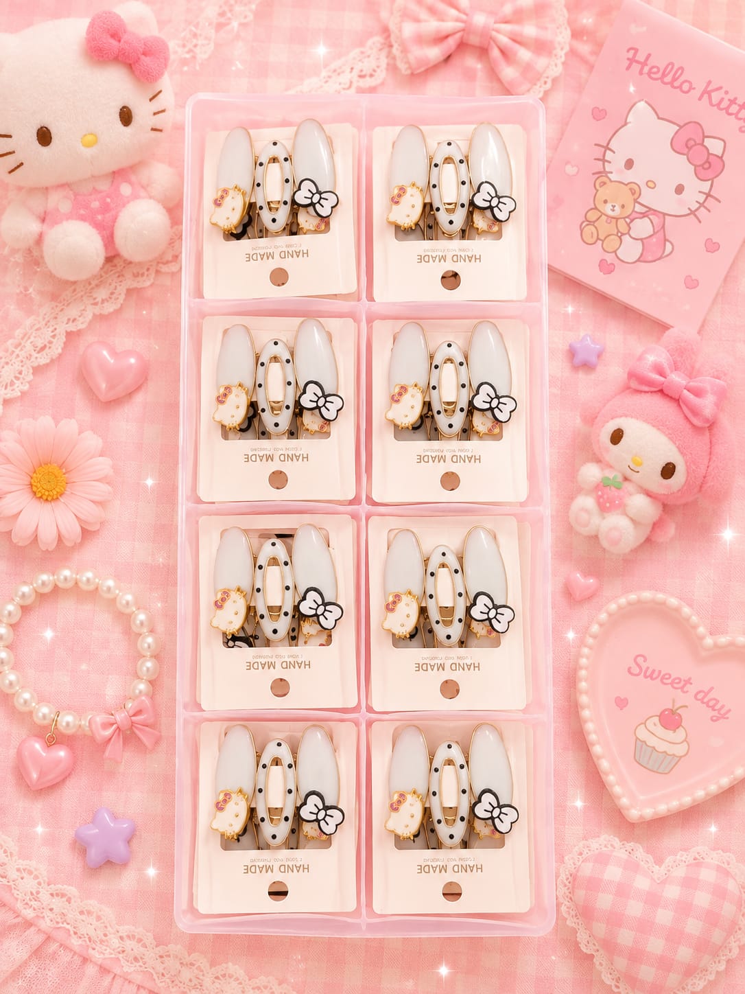 Kawai korean pin  box( 40 sets )