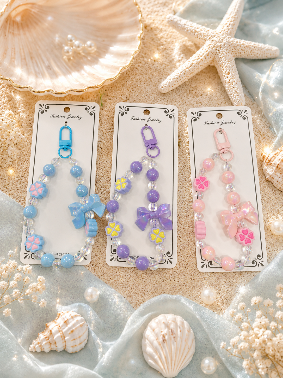 Phone charms (pack of 12)