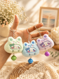 Mini plushies keychain 9-14cm ( pack of 12)