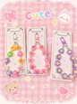 Phone Charms | Trendy & Cute Mobile Accessories ( pack of 12)