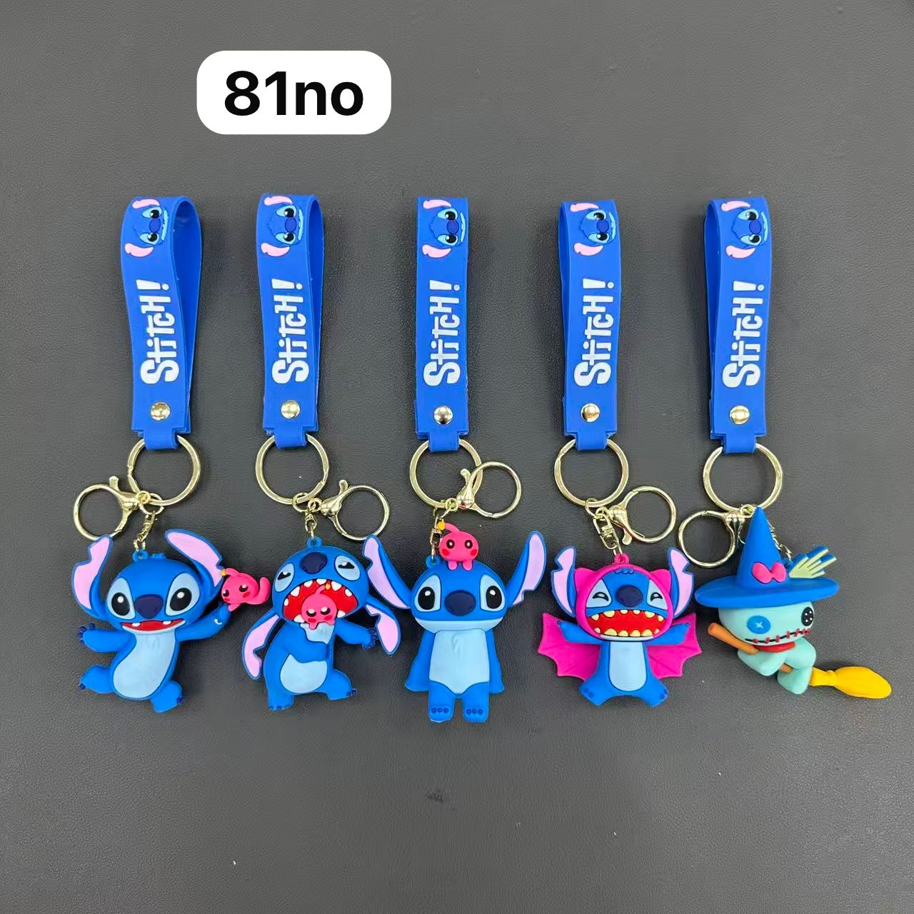 Pvc rubber Keychain ( pack of 12)