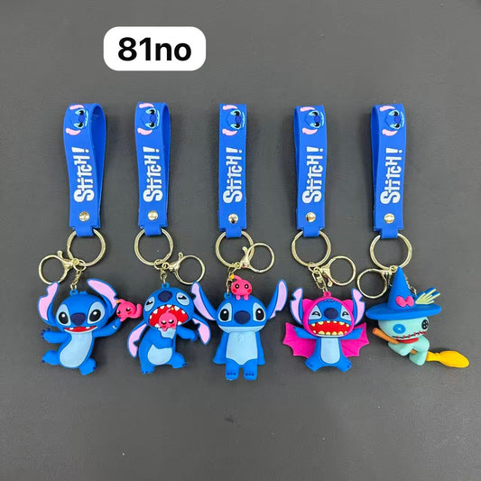 Pvc rubber Keychain ( pack of 12)