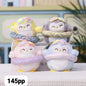 Cute penguin bag charm plushies(pack of 6)
