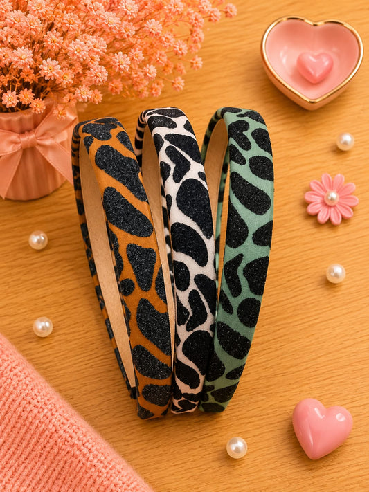Korean style hairband (pack of 12 pieces)