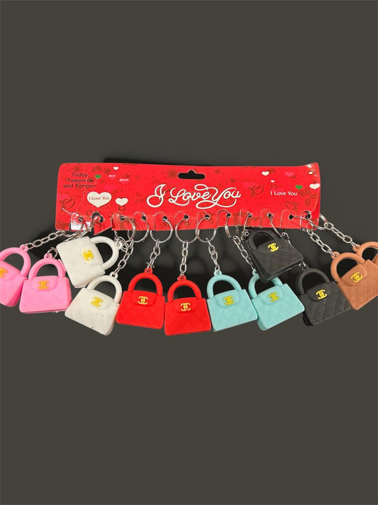 Cute Cartoon Keychains( pack of 12)