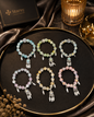 Korean bracelets ( pack of 12)