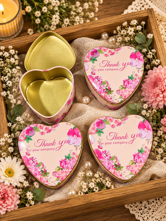 Heart box case ( pack of 12)