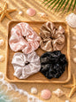 Korean scrunchies ( pack of 12)