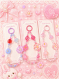 Phone Charms | Trendy & Cute Mobile Accessories ( pack of 12)