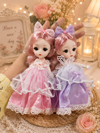 Plushies + Doll keychains