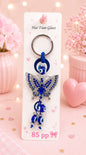 Evil eye luxury keychain ( pack of 6)