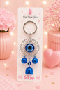 Evil eye luxury keychain ( pack of 6)