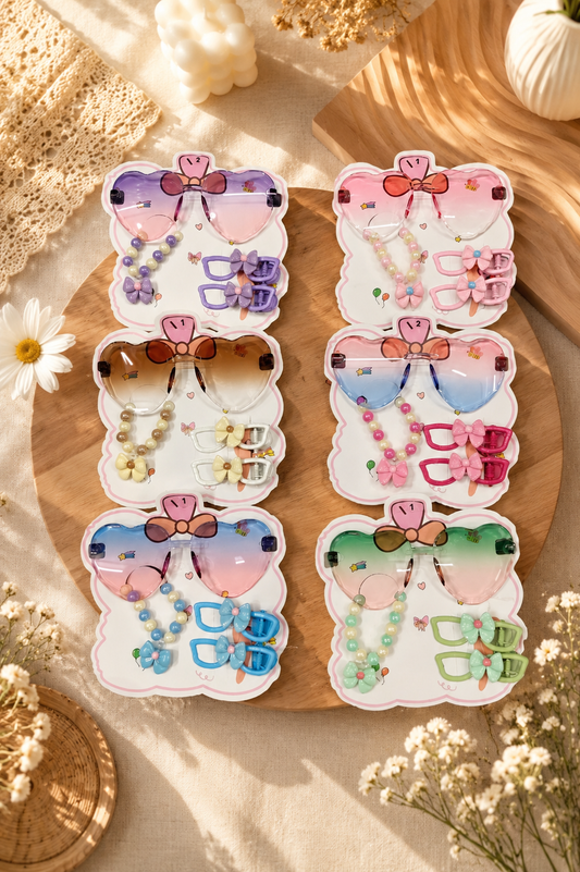 Korean baby pin combo set ( pack of 12 sets)