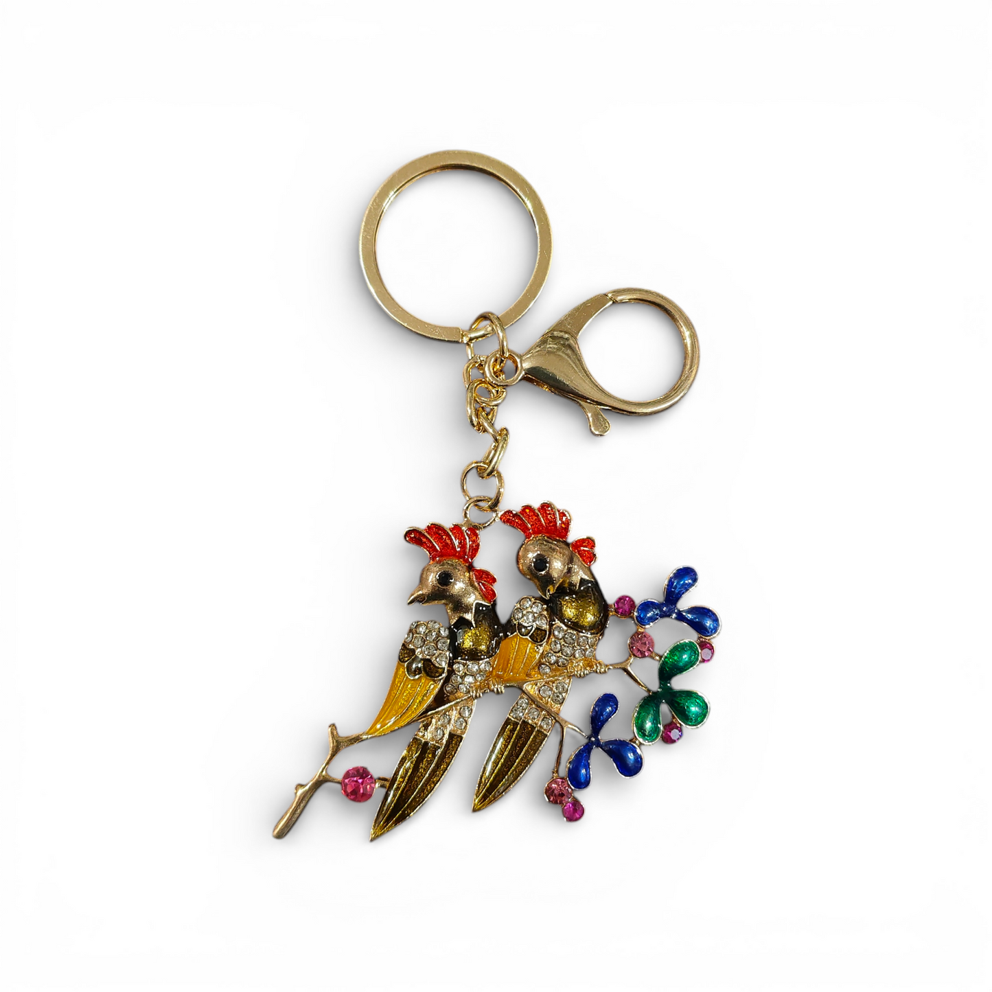 Premium birds keychain(pack of 3)