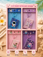 Kawai magnet lock keychain diary ( pack of 12)
