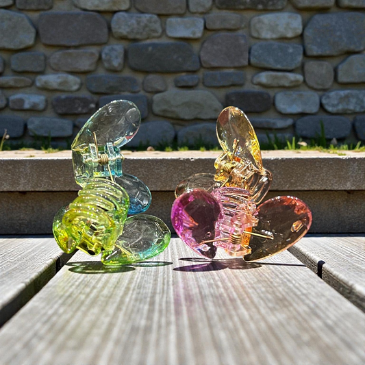 Heart shape clutchers( pack of 12)