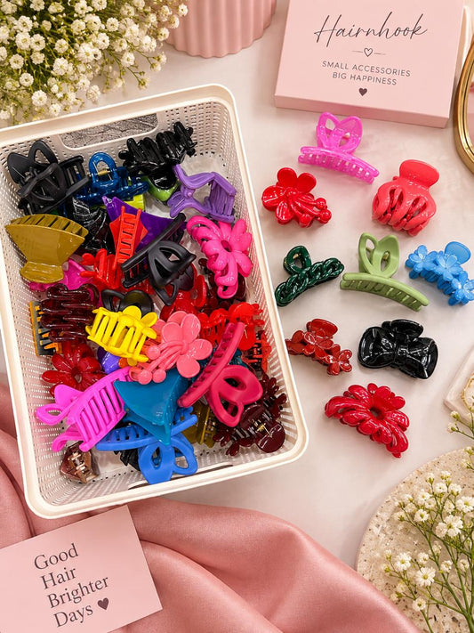 Mix Random clutcher Basket ( 48 piece)