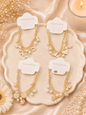 Cartier brand multi layered korean girls bracelet ( pack of 12)