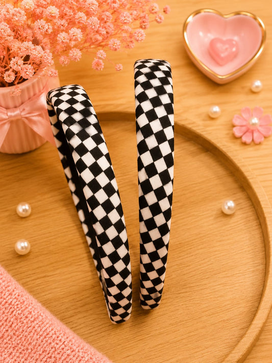 Korean style hairband (pack of 12 pieces)